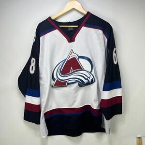 Vintage Colorado Avalanche 10th Anniversary Jersey Medium